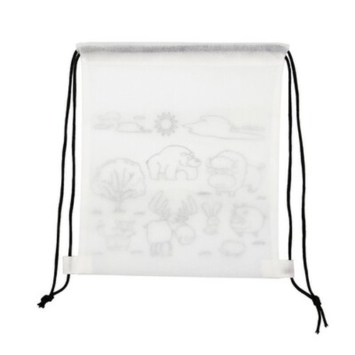 rugzak met trekkoord