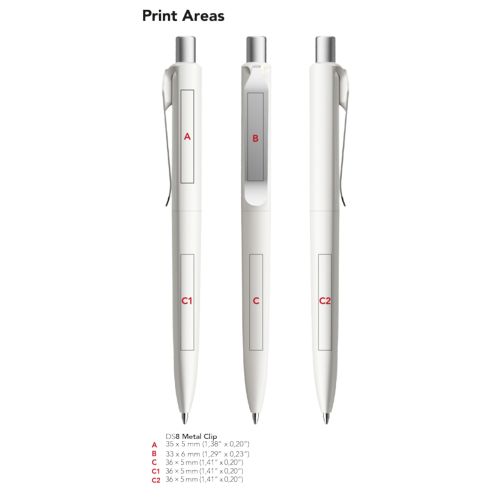 Prodir DS8 Metal Clip Matt
