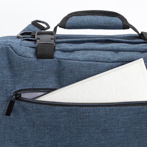 900D melange polyester PC (15") backpack/rucksack. 900D melange polyester PC (15") backpack/rucksack.