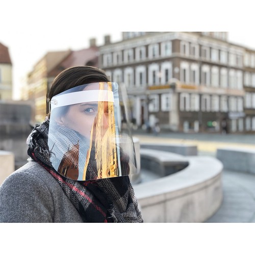 TEMIDA tilting face shield TEMIDA tilting face shield