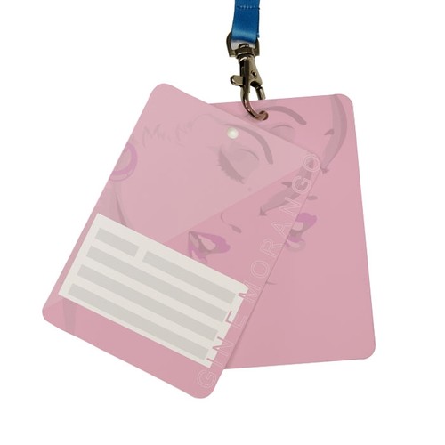 CREDENCIAL PP 10X7CM PERSONALIZABLE CREDENCIAL PP 10X7CM PERSONALIZABLE