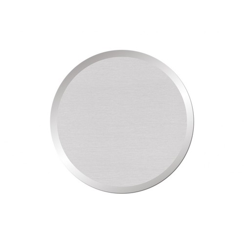 Aluminiumscheibe mit poliertem Rand für