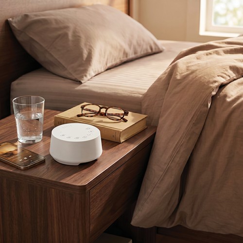 Flora RCS recycled plastic white noise speaker