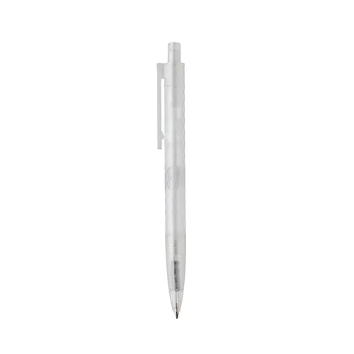 Stylo X3 en plastique givré GRS Stylo X3 en plastique givré GRS