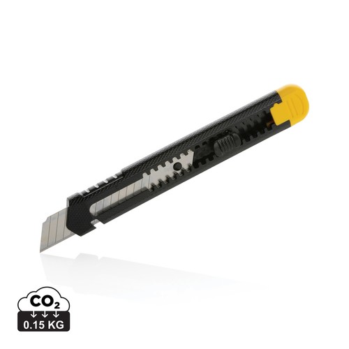 Refillable RCS recycled plastic snap-off knife Refillable RCS recycled plastic snap-off knife