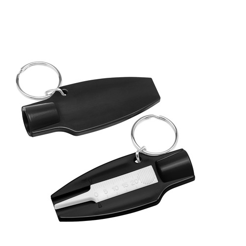 Controleur de pneu avec dévisse valve et scala