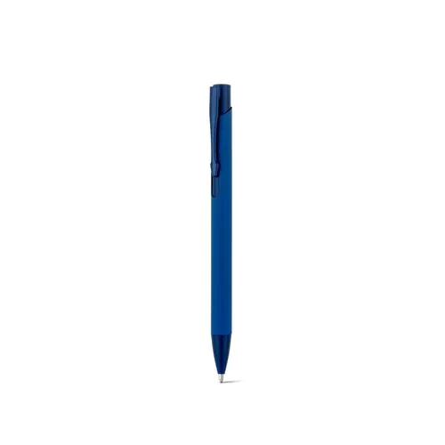 CLINT. Recycled aluminium (100% rAL) ballpoint pen with rubber finish CLINT. Recycled aluminium (100% rAL) ballpoint pen with rubber finish