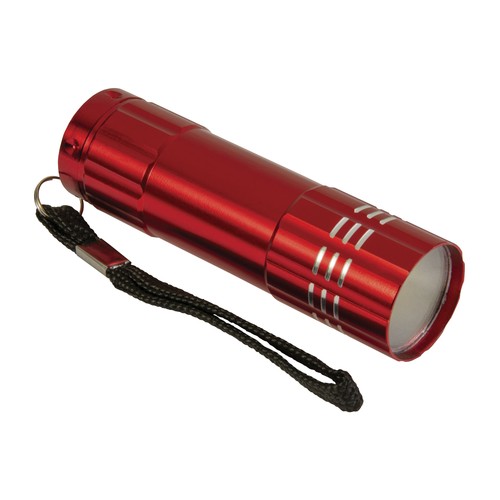 Aluminium COB LED (Chip On Board) torch with string (batteries NOT included) Aluminium COB LED (Chip On Board) torch with string (batteries NOT included)
