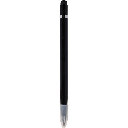ALUMINUM TOUCH SCREEN PENCIL WITH METAL GRAPHITE TIP