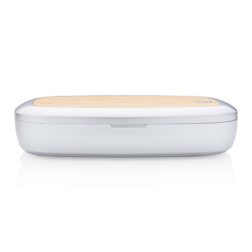 Rena UV-C steriliser box with 5W wireless charger Rena UV-C steriliser box with 5W wireless charger