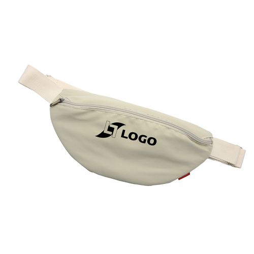 Fanny pack 'Malaga', beige polycotton