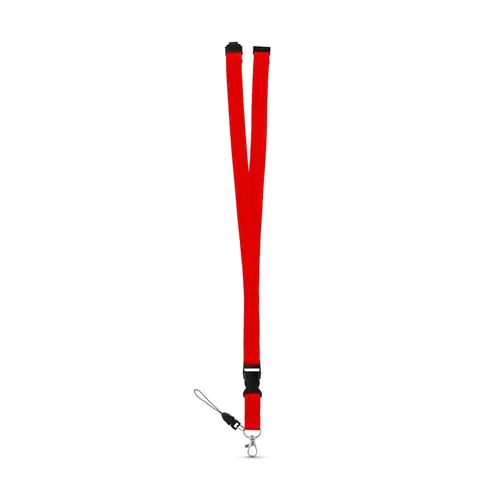MURRAY. Polyester lanyard with metal carabiner MURRAY. Polyester lanyard with metal carabiner