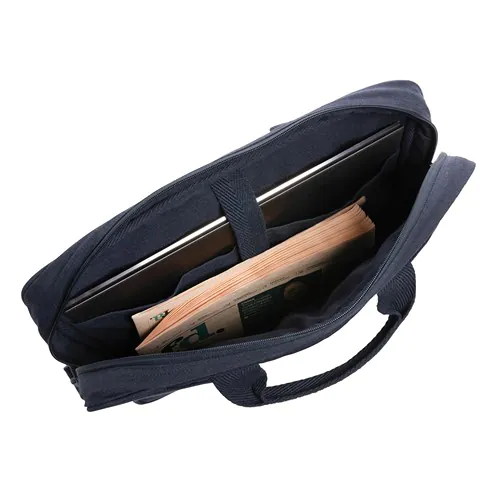 Borsa porta PC Laluka da 15,4" in cotone riciclato AWARE™ Borsa porta PC Laluka da 15,4" in cotone riciclato AWARE™