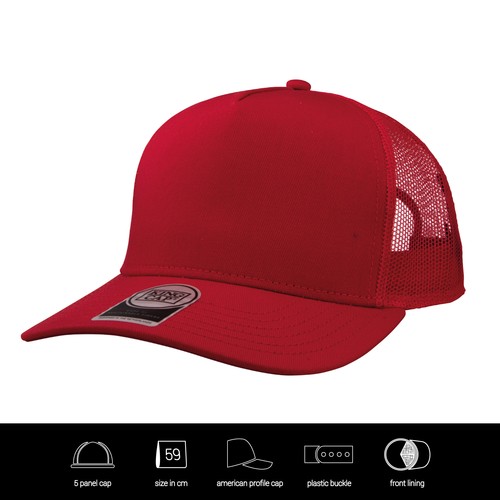 Exclusive Recycled Trucker Cap Exclusive Recycled Trucker Cap