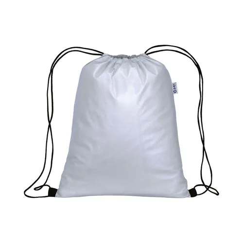 NON WOVEN R-pet 70 g/m2 backpack with drawstring closure NON WOVEN R-pet 70 g/m2 backpack with drawstring closure