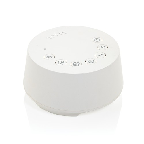 Flora RCS recycled plastic white noise speaker