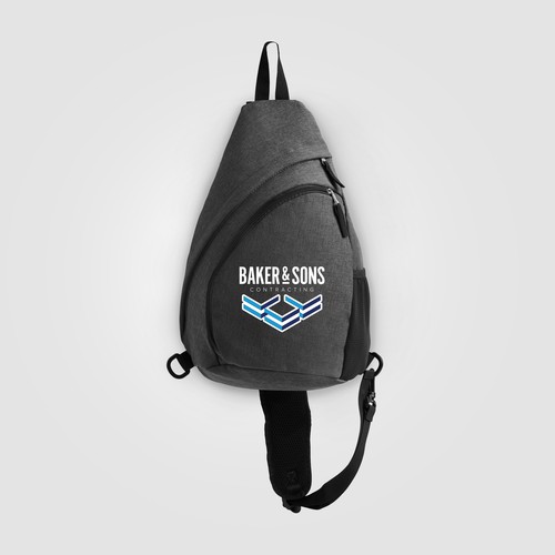 Borsa a tracolla regolabile Helsinki in nylon rPET – 15 L