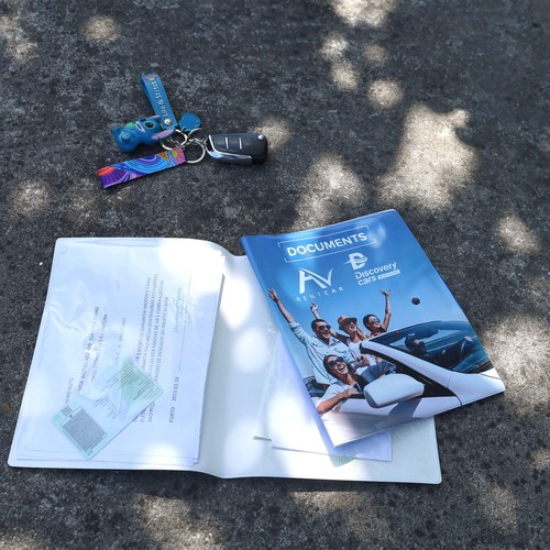 PORTA DOCUMENTOS PARA COCHE 190X230MM PERSONALIZABLE PORTA DOCUMENTOS PARA COCHE 190X230MM PERSONALIZABLE