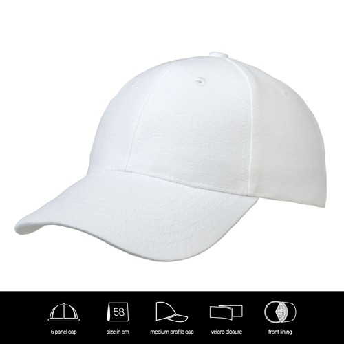 Basic Brushed Cap Basic Brushed Cap