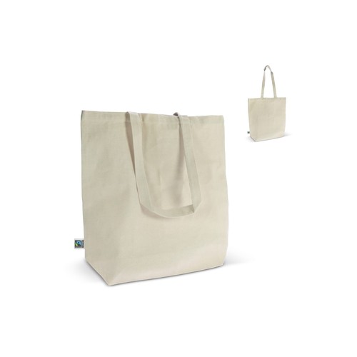 Torba Fairtrade 270g/m² 42x12x43 cm