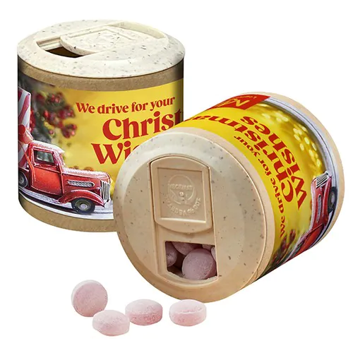 Boîte cartonnée bonbons vin chaud