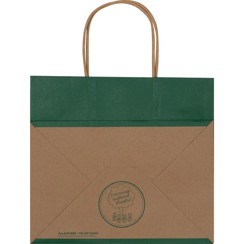 papieren tas, klein