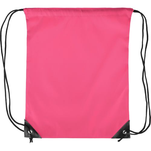 Recycled Polyester (210D) drawstring backpack Steffi Recycled Polyester (210D) drawstring backpack Steffi