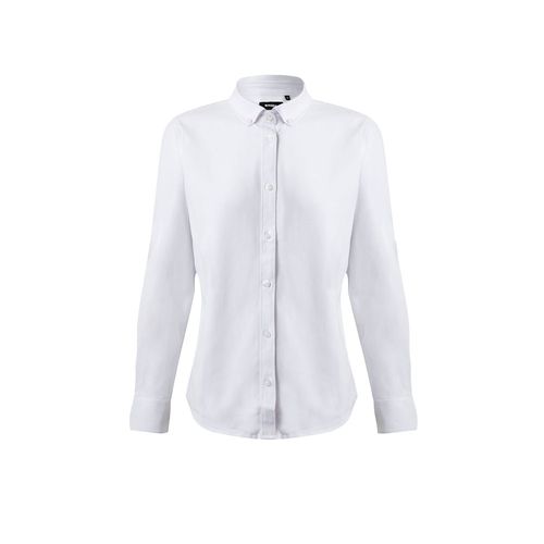VL PRITHVI WOMEN. Chemise Oxford (180 g/m²) pour femmes, composée de coton (50 %), polyester (45 %) et élasthanne (5 %) VL PRITHVI WOMEN. Chemise Oxford (180 g/m²) pour femmes, composée de coton (50 %), polyester (45 %) et élasthanne (5 %)