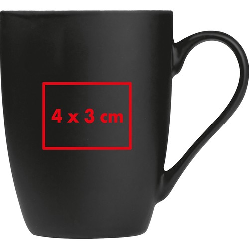 Rubberized ceramic mug Rubberized ceramic mug
