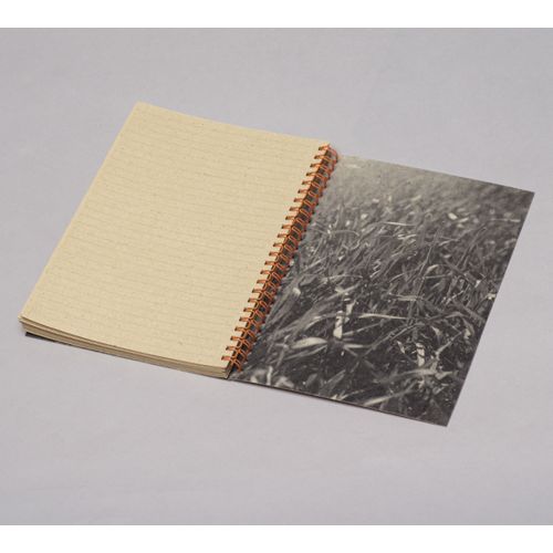 Blocco appunti in copertina morbida a spirale GRASS