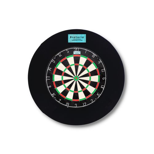 Catchring 4-tlg. incl. logo print - for Dartboards Catchring 4-tlg. incl. logo print - for Dartboards
