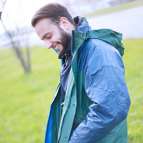 Chaqueta impermeable Giovo