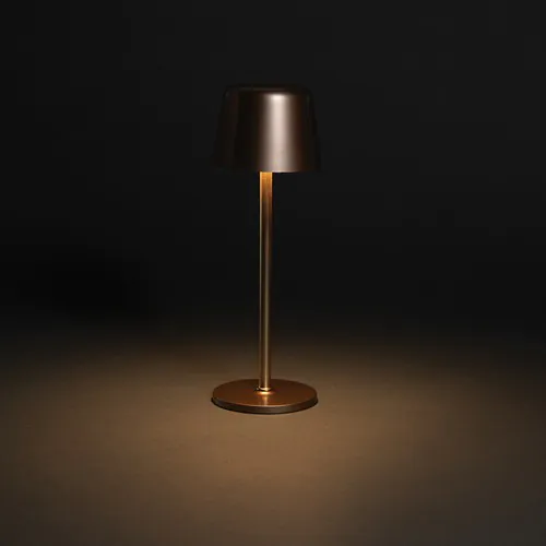 Zenic RCS recycled plastic USB re-chargable table lamp