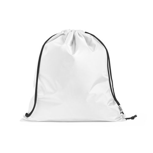 PEMBA. Sac-à-dos ficelle en polyester recyclé (100% rPET) 190T PEMBA. Sac-à-dos ficelle en polyester recyclé (100% rPET) 190T