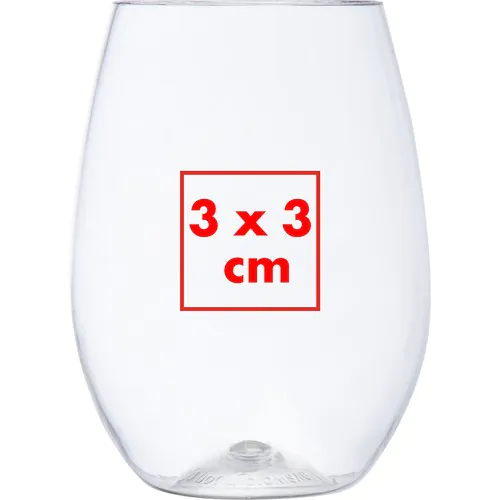 PET Drinking glass 450 ml