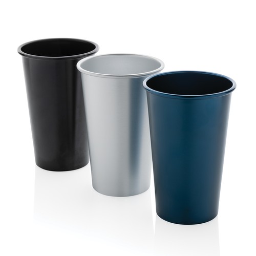 Alo RCS recycled aluminium lightweight cup 450ml Alo RCS recycled aluminium lightweight cup 450ml