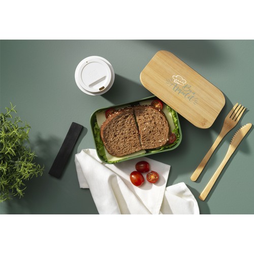 Midori Bamboo Lunchbox boîte à lunch Midori Bamboo Lunchbox boîte à lunch