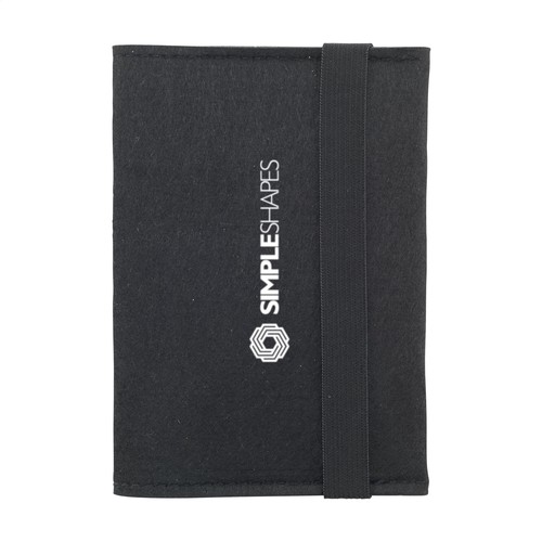 Identify GRS RPET Felt passport holder Identify GRS RPET Felt passport holder
