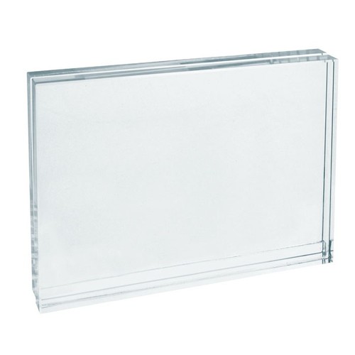 GLASS PHOTO HOLDER - 150x100 mm
