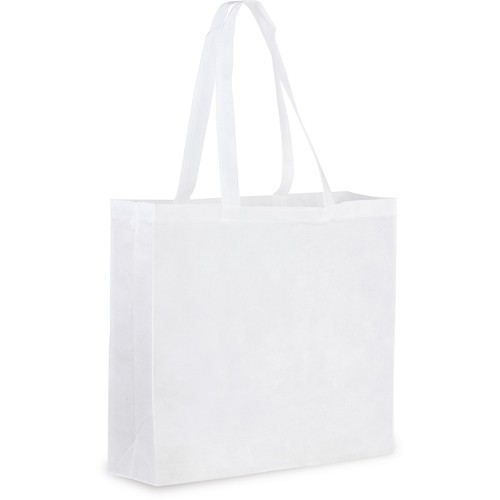 BORSA SHOPPER CON SOFFIETTO IN TNT (80 gr/mq) BORSA SHOPPER CON SOFFIETTO IN TNT (80 gr/mq)