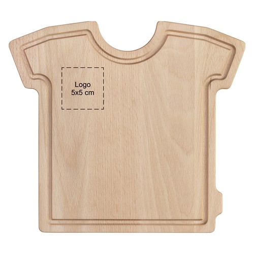 Brett T-Shirt Form Buche 25x28 cm Brett T-Shirt Form Buche 25x28 cm