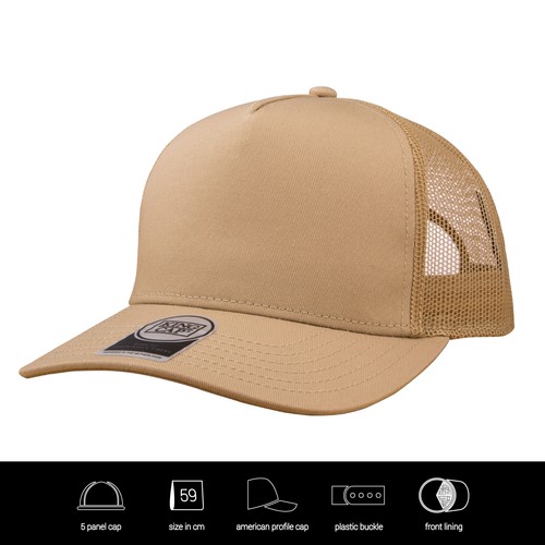 Exclusive Recycled Trucker Cap Exclusive Recycled Trucker Cap