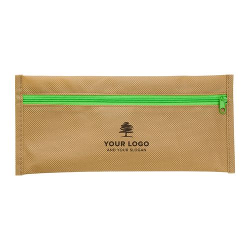 Nonwoven (80 gr/m²) pencil case Bilal Nonwoven (80 gr/m²) pencil case Bilal