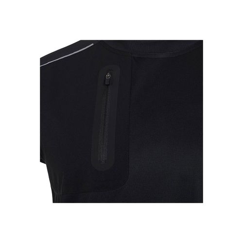VL RHEA. Technical waffle T-shirt (110 g/m²), made from 100% recycled polyester