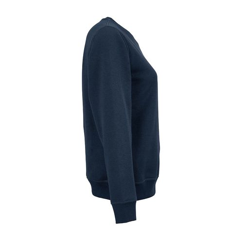 Felpa girocollo da donna Waikiki. Cotone biologico e rPET. 300gsm