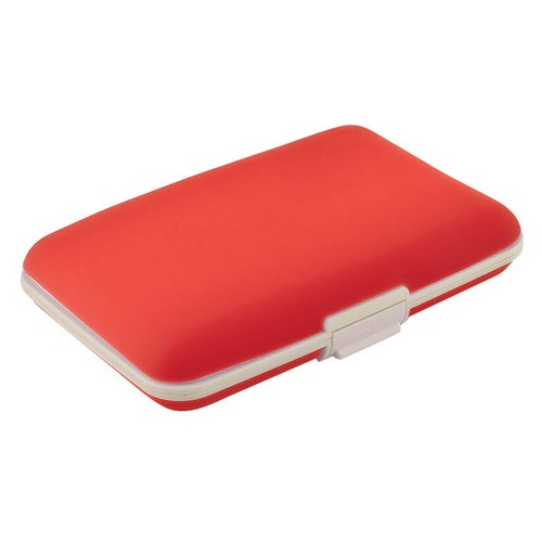 BUSINESS CARD CASE SILICON RED BUSINESS CARD CASE SILICON RED