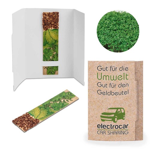 Stick aux herbes avec graines - Cresson