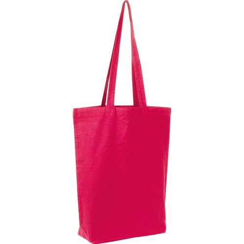 Borsa in cotone Fairtrade con soffietto sul fondo PIOTR Borsa in cotone Fairtrade con soffietto sul fondo PIOTR
