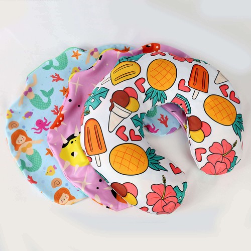 CUSTOMIZABLE TRAVEL PILLOWCASE