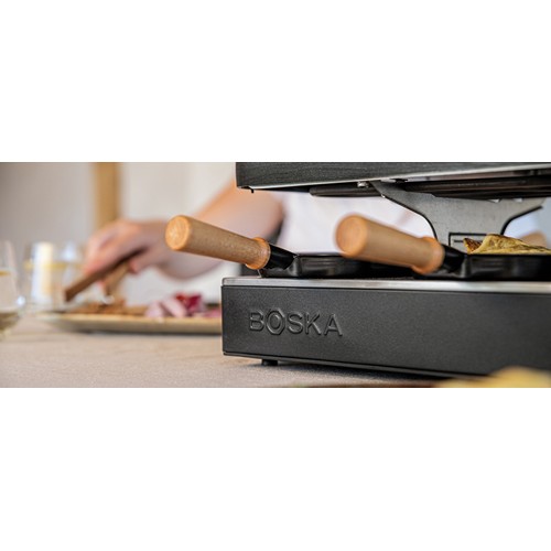 Raclette per 8 persone BOSKA Gourmet Party (EU Type F)